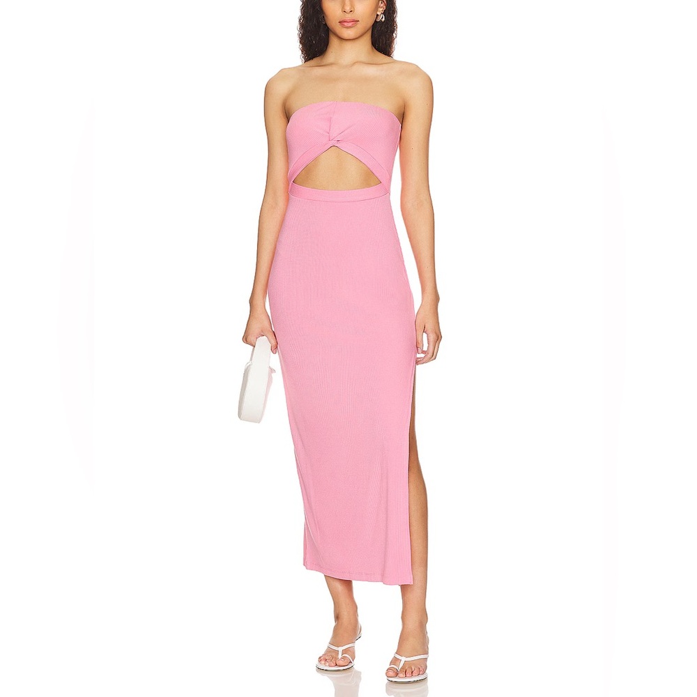 L*SPACE Kierra Dress in Guava